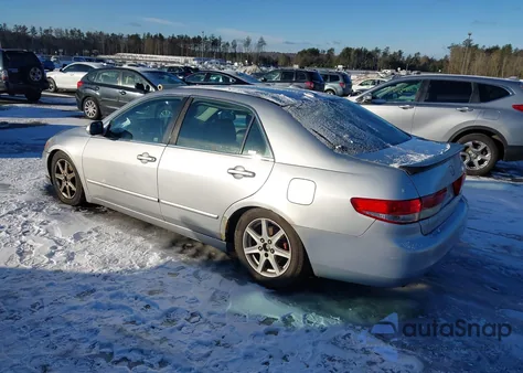 2004 Honda Accord 3.0 Ex from USA, damaged, VIN 1HGCM66584A026063
